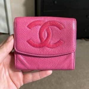 Chanel small wallet
